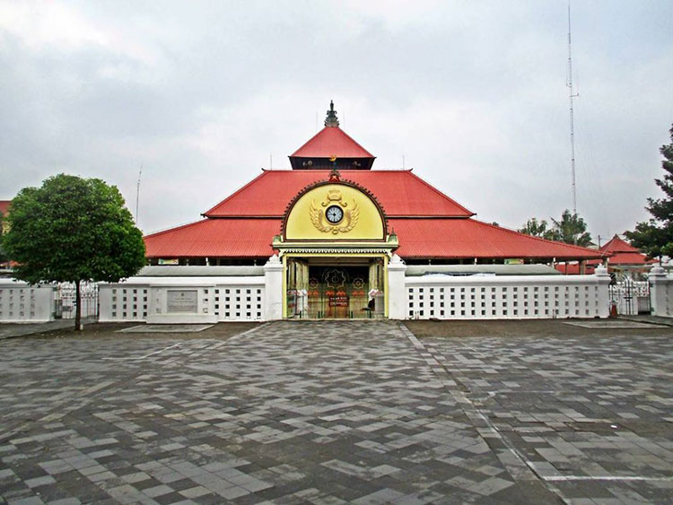 Masjid Gedhe Kauman Jogja